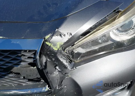 2017 Infiniti Q50 3.0T Premium from USA, damaged, VIN JN1EV7AP6HM734578